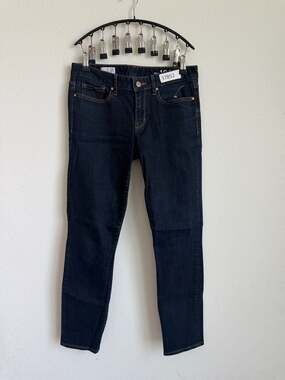 Gap 1969 Women's Skinny Jeans in Dark Wash, Size 28s